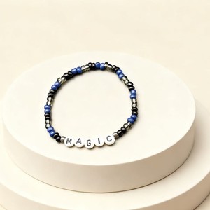 Set de 5 Pulseras de <span class=keywords><strong>la</strong></span> <span class=keywords><strong>Amistad</strong></span> Magic Thief con Números y Cuentas de Arroz - Regalo Unisex para Hombres y Mujeres - Product Image 3