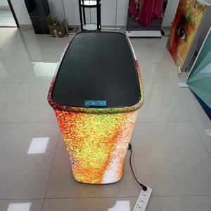 Tùy chỉnh sự kiện lớn khuyến mãi xách tay Backdrop vải triển lãm thương mại Pop Up Banner hiển thị 10ft Booth Backdrop quảng cáo - Product Image 3