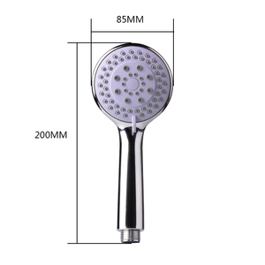ABS Plastic High Pressure With <strong>Water</strong> <strong>Saving</strong> <strong>Shower</strong> <strong>Head</strong> Suit for Bathroom - Product Image 5