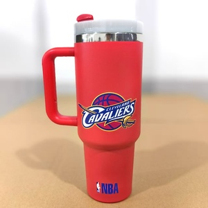 Gobelets isothermes de voyage en acier inoxydable de 40 oz <span class=keywords><strong>NBA</strong></span> Basketball Chicago Bulls <span class=keywords><strong>Boston</strong></span> Celtics et New York Knicks - Product Image 1