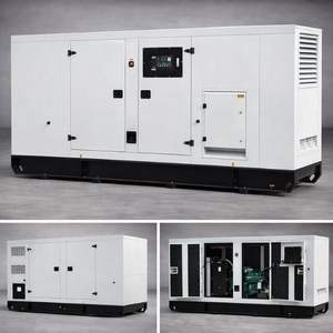 Groupe électrogène diesel 200 kW 250 kVA 440 V 60 Hz silencieux avec canopy, système de secours industriel haute performance - Product Image 4