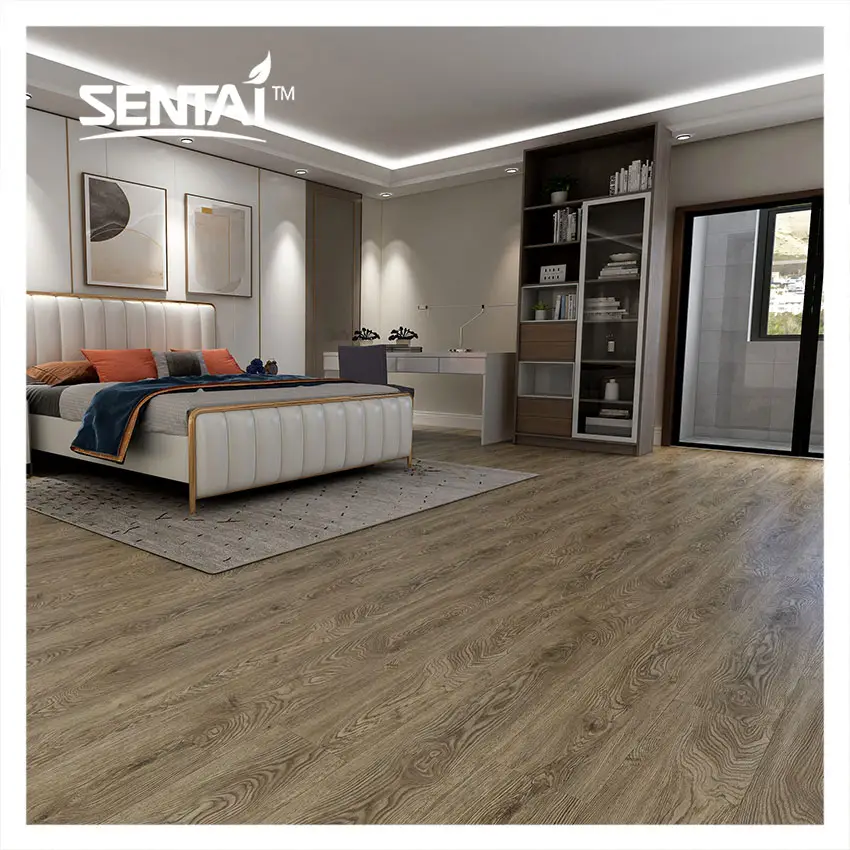 Fabrik Direkt verkauf Kunststoff PVC Fliesen Preis Quick Click Wasserdichter LVT SPC Bodenbelag Vinyl Click Floor ing Luxus 3D Tex Bodenbelag