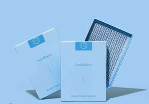 Emballage de boîte à cils d'usine Boîte d'emballage en papier <span class=keywords><strong>vide</strong></span> de luxe avec logo acceptable pour boîte à faux cils - Product Image 4