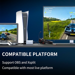 Chơi game ps5 USB3.0 quay video vòng ra thẻ chụp trò chơi 4K60 để phát trực tiếp - Product Image 3