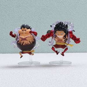 ดีไซน์ใหม่ ชุด 5 ชิ้น/เซ็ต ตุ๊กตา PVC อนิเมะ แอคชั่นฟิกเกอร์ รุ่น Q เวอร์ชั่น ลูฟี่ ของเล่นฟิกเกอร์อนิเมะ ตุ๊กตาสะสม - Product Image 2