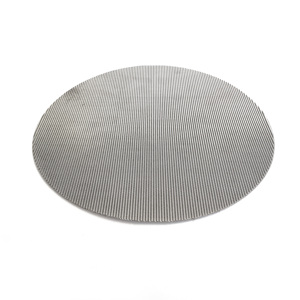 Thép không gỉ lọc lưới đĩa 140 lưới phim máy đùn Màn hình lọc cho ngành công nghiệp lọc chất lỏng - Product Image 2