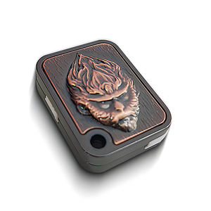 Spinner à main de luxe en métal EDC BPMODS Evil Dragon Push Slider Fidget <span class=keywords><strong>Toy</strong></span> - Product Image 3