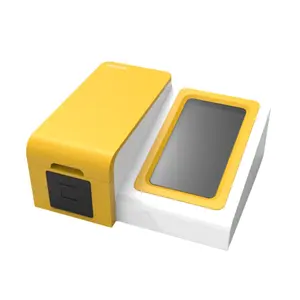 CHINCAN TPZJ-II Electronic Food Mycotoxinas Detector com tela sensível ao toque a cores de 8 polegadas