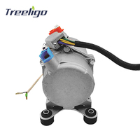 Modification du compresseur ca électrique universel 12v pour véhicule
