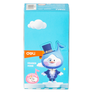 Gommes Deli EH306 pour élèves du primaire, qui ne laissent pas de traces et produisent peu de miettes, idéales pour le dessin et la <span class=keywords><strong>peinture</strong></span> au <span class=keywords><strong>crayon</strong></span>. - Product Image 3