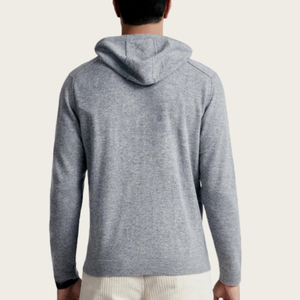 メーカー製造の卸売、高級品質、100％ピュアカシミヤ、カジュアルスタイル、暖かい、環境に優しい、ユニセックスカシミヤフーディー。 - Product Image 2