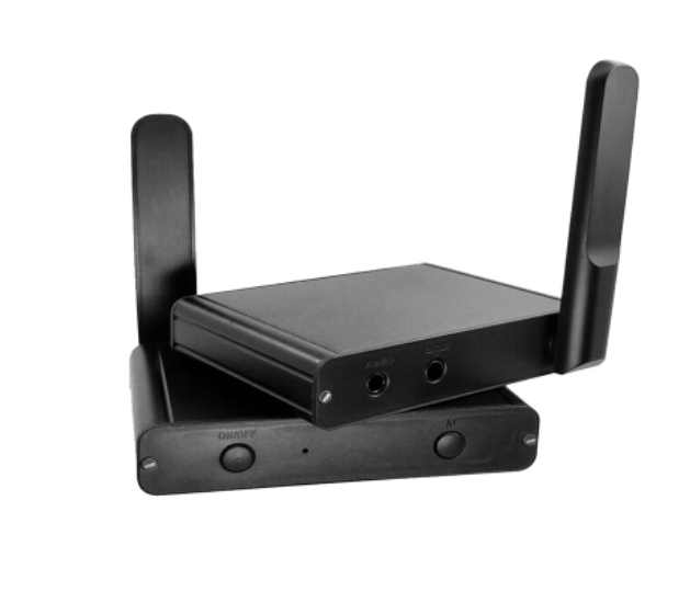 New Coming 2.4Ghz UHF Hifi Digital Wireless Audio Adapter Music Sound Wireless Wifi Transmitter Receiver With 3.5Mm Audio Cable
