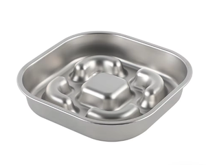 <span class=keywords><strong>Bol</strong></span> pour chien portable en acier inoxydable 304, anti-renversement, carré, étanche IPX8, pour grands chiens - Fournitures pour animaux de compagnie (nourriture et eau) - Product Image 3