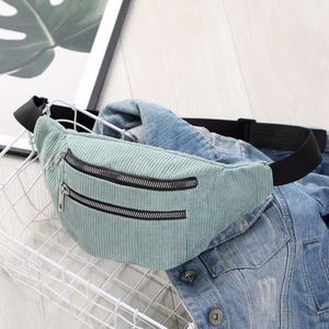 New Fashion Large Women Man Travel Mobile Phone Money Sports Waist Bag Fanny Pack Belt Bags