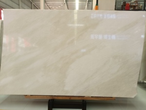 Grande dalle de pierre naturelle polie Goldtop, onyx blanc Milan, marbre moderne pour projets de carrelage d'hôtels et de villas - Product Image 3