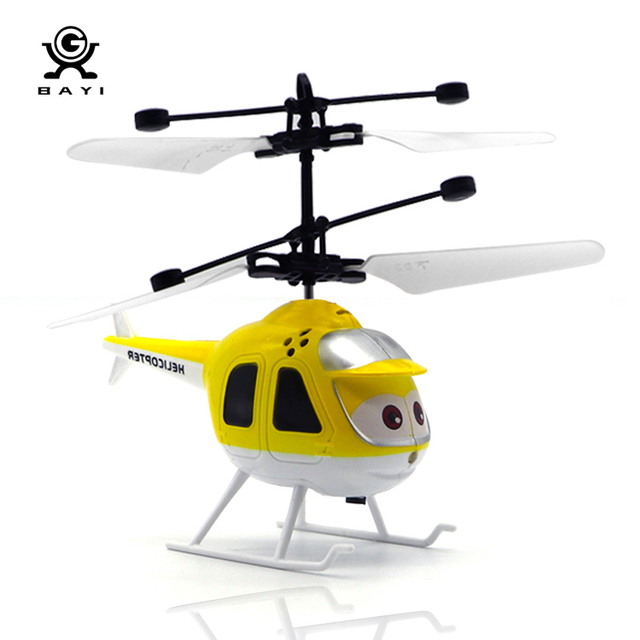 Factory New Product Infrared Helicopter Flying Toy Induction Helicopter with USB Charge for Kids
