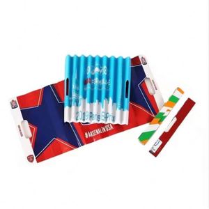 ป้ายพับโลโก้แบบกำหนดเอง ของขวัญส่งเสริมการขาย กระดาษคลัปเปอร์ - Product Image 1