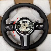 Volant sport en cuir M Sport pour BMW F10 F11 F20 F21 F22 F30 F31 F32 F36 F80, volant de voiture modifié, vente chaude
