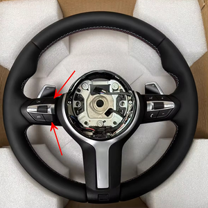 Volant sport en cuir M Sport pour BMW F10 F11 F20 F21 F22 F30 F31 F32 F36 F80, volant <span class=keywords><strong>de</strong></span> voiture modifié, vente chaude - Product Image 6
