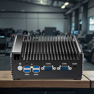 <span class=keywords><strong>Mini</strong></span> PC Industrial Intel N100 de Cuatro Núcleos Integrado, 2*LAN, 2*COM, DDR4, VGA+HD, Puerto Serie de Alto Rendimiento - Product Image 6