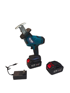 Sierra Recíproca Inalámbrica de 21V con Batería de Litio de Gran Capacidad*2, Bajo Ruido, Sin Chispas, Motor de Cobre sin Escobillas - Product Image 6