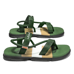 Sandalias de playa <span class=keywords><strong>chanclas</strong></span> talla 39-44 sandalias de playa con diseño de cuerda suave <span class=keywords><strong>para</strong></span> <span class=keywords><strong>hombre</strong></span> - Product Image 6