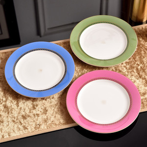 <b>Dinner</b> <b>Set</b> Porcelain Charger Plate Low Price Discount European Luxury <b>Bone</b> <b>China</b> Dinnerware <b>Sets</b> Country Fashionable Color 1 <b>Set</b> - Product Image 5