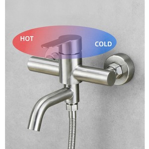 <span class=keywords><strong>Rubinetto</strong></span> per Vasca <span class=keywords><strong>da</strong></span> Bagno in Acciaio Inox 304 Termostatico, Risparmio Idrico, Certificato CE, Montaggio a Parete, Garanzia 5 Anni - Product Image 3