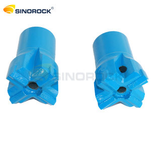 رؤوس حفر مخروطية عالية الجودة من الفولاذ الكربوني المطروق من سينوروك، مقاس 34 مم - 50 مم، لمعدات حفر الصخور الصلبة في الأنفاق - Product Image 3