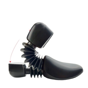Embauchoirs ajustables en carton, caoutchouc et plastique, noirs, avec logo personnalisé, pour hommes et femmes, en cèdre, <span class=keywords><strong>grande</strong></span> <span class=keywords><strong>taille</strong></span>, vente en gros, nouveau modèle, pas cher - Product Image 2