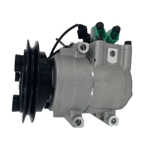 Conjunto <span class=keywords><strong>de</strong></span> Compresor <span class=keywords><strong>de</strong></span> <span class=keywords><strong>Aire</strong></span> <span class=keywords><strong>Acondicionado</strong></span> <span class=keywords><strong>para</strong></span> Automóvil 977014E500 <span class=keywords><strong>para</strong></span> HYUNDAI H100 Van 1997-2003 H-1 Van 01-07 Motor D4BH - Product Image 1