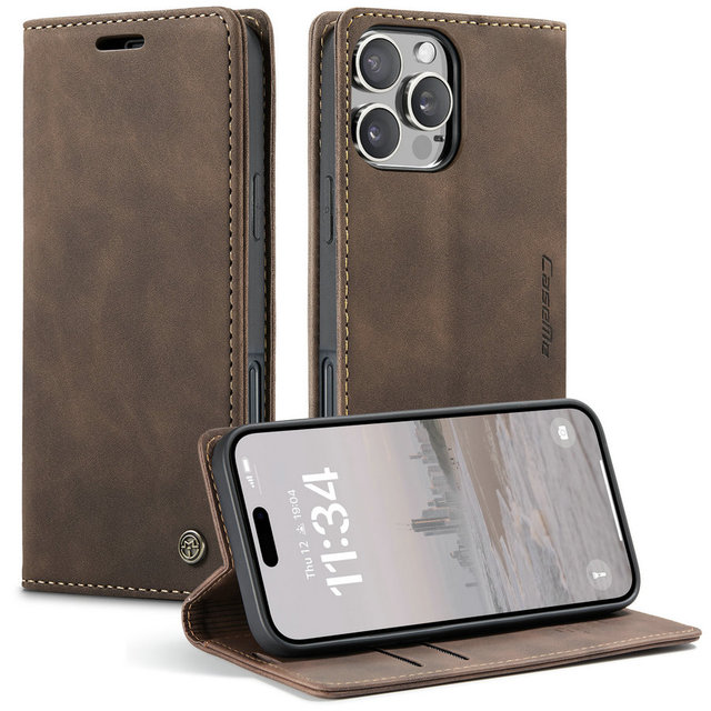 Luxury High Quality for Alcantara Leather Wallet Mobile Phone Case for iPhone 16 16 Plus 16 Pro Max 13 14 15 Pro Cover