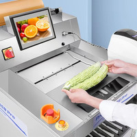 Goudleverancier Beste Groenten Fruit Pe Film Champignonokra Bonen Erwt Taro Verpakking Weegverwerkingsmachine Om Vers Te Houden