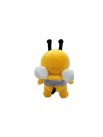 Boneka Lebah Lucu Super Lembut, Mainan Hewan Kartun Berdiri, Boneka Serangga Isi Dakron, Wajah Bordir, Pereda Stres, Unisex