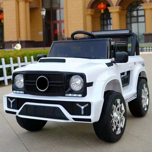 批发新款迷你12v遥控儿童电动玩具车 - Product Image 4