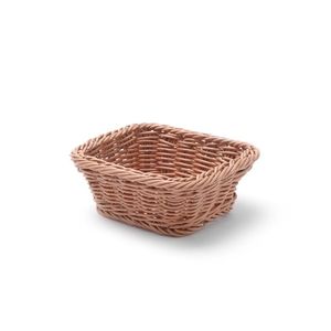 Hendi GN 1/6 Bread <b>Basket</b> Serving <b>Tray</b> with Dimensions 176x162x(H)65mm - Product Image 1