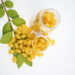 Niveau alimentaire Produits de soins de santé 1000mg Gelée royale fraîche Capsule molle - Product Image 3