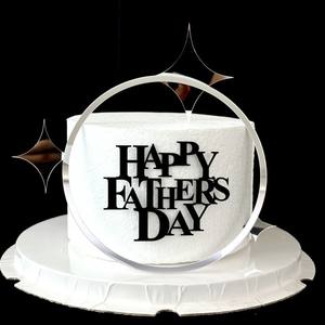 Decoración Acrílica para Pastel del Día del Padre, Feliz Día del Padre, Decoración Acrílica para Pastel con Estrella Cósmica - Product Image 3