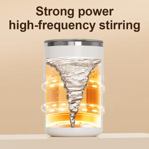 Vaso de Acero Inoxidable Recargable por USB para Mezclar Café/Proteína en Polvo de Forma Automática con Tecnología Magnética, Ideal para Bebidas, Regalo Perfecto - Product Image 4