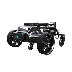 2024 Hot Electric Remote Control Push Golf Cart Lithium Battery Follow Me Electric Golf Trolley
