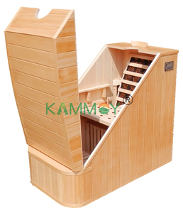 Kamar Sauna Uap Kayu <span class=keywords><strong>1</strong></span> Orang, Ruang Sauna Kering Outdoor Dijual Lembut Bluetooth USB Daya Komputer Kecantikan Bagian Grafis ROHS - Product Image 3
