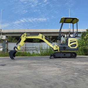 Miniexcavadoras certificadas CE/EPA/Euro5, bomba de Motor, excavadora sobre orugas, equipo de construcción de alta eficiencia, Envío Gratis - Product Image 4