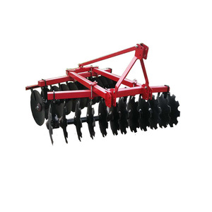 จานไถพรวนดินสำหรับงานหนัก 70 แรงม้า สำหรับเตรียมพื้นที่เกษตร สีแดง - Product Image 3