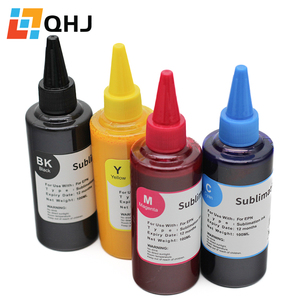 QHJ inchiostri universali compatibili per inchiostri a trasferimento termico Canon/Epson/Brother/<span class=keywords><strong>HP</strong></span>/Lexmark stampante a sublimazione di pigmenti - Product Image 3