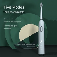 Cepillo de Dientes Eléctrico Sónico Automático de Levitación Magnética de Alta Calidad, Cerdas Suaves, Blanqueamiento Dental para Adultos, Larga Duración de la Batería