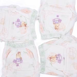 OBABY Pañales de Entrenamiento para Bebé de Muselina de Algodón de 3 Capas Transpirables con Protección Contra Fugas, Importados, con SAP de Super Absorción para Unisex - Product Image 6