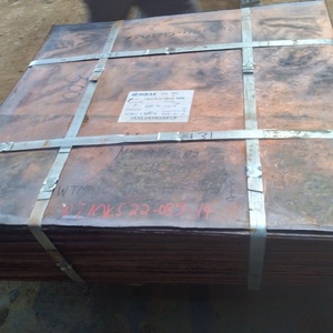 Cátodos de Cobre de Alta Calidad Grado AA 99.99% -20% Menor que el Precio LME 125kg/Pieza Modelo 74031100 - Product Image 2