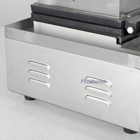 6 pièces gaufrier machine électrique Commercial usage domestique gaufre avec minuterie contrôle de la température