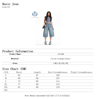 Jeans pour femmes à taille haute et coupe ample, vente en gros d'usine, sur mesure