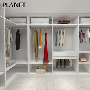 Proveedor Chino de Armarios de Madera, Roperos Baratos, Muebles Sencillos para Dormitorio, Armario de Pared, Armarios Corredizos - Product Image 3
